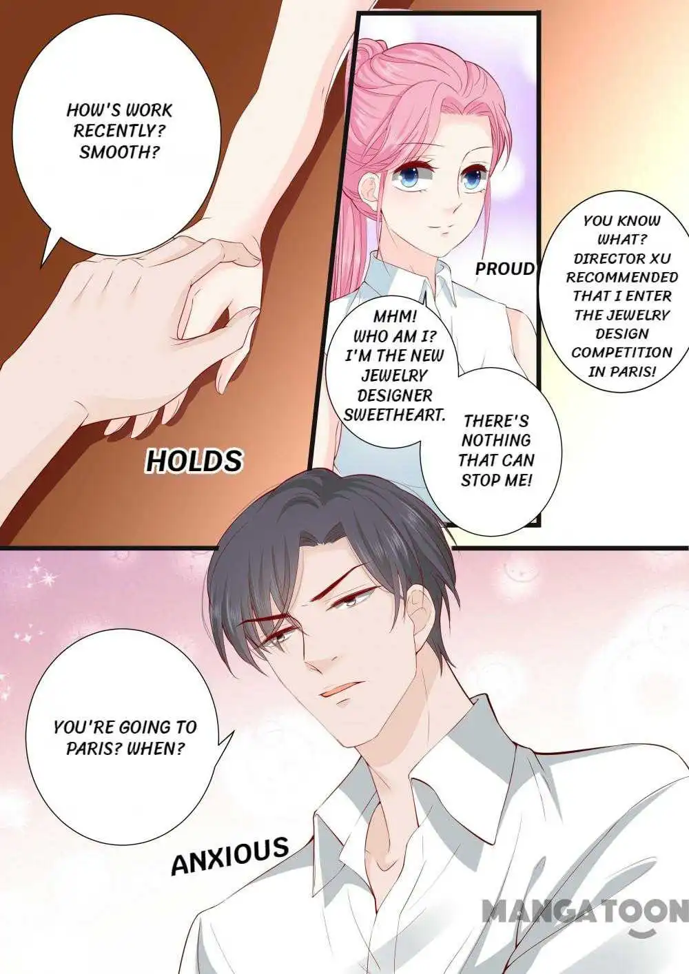 Don't be so harsh Chapter 305 8
